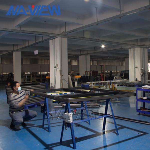 Janela de imagem de vidro do ODM Naview Front Fixed Double Pane Glazing do OEM