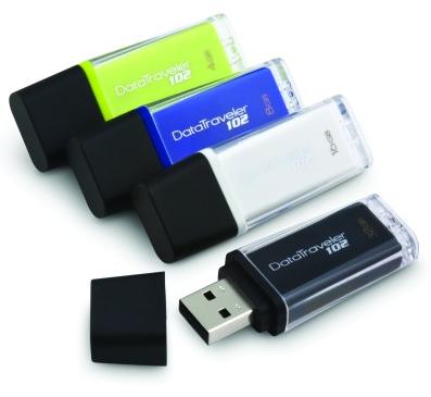 Kingston Datatraveler 102 4GB USB Flash Drive