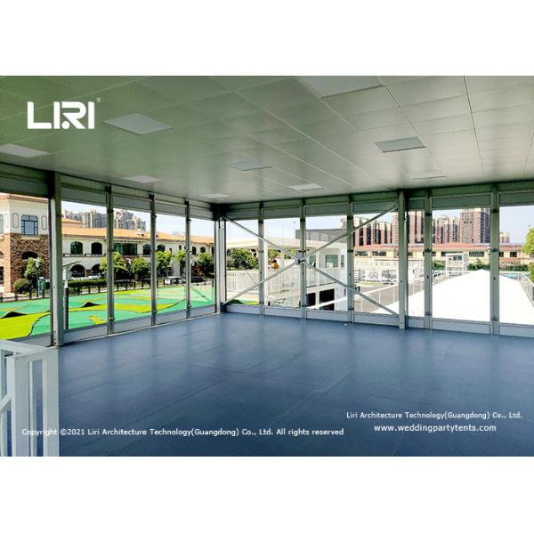 2 Floors 36M Length Outdoor Event Tents Marguee For Youth Activity Center