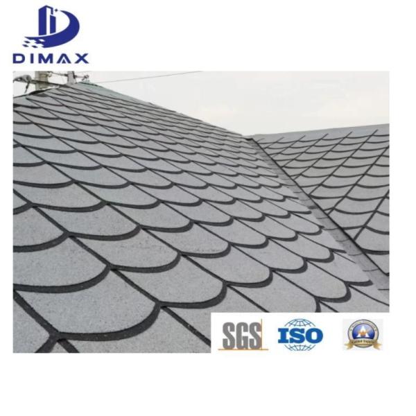 Colored Fiberglass Asphalt Shingles Stone Coated Composite Type Roofing Shingles Roof Tile