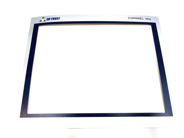 Impact Resistant Polycarbonate Graphic Overlays Membrane Graphic Overlay High Durability