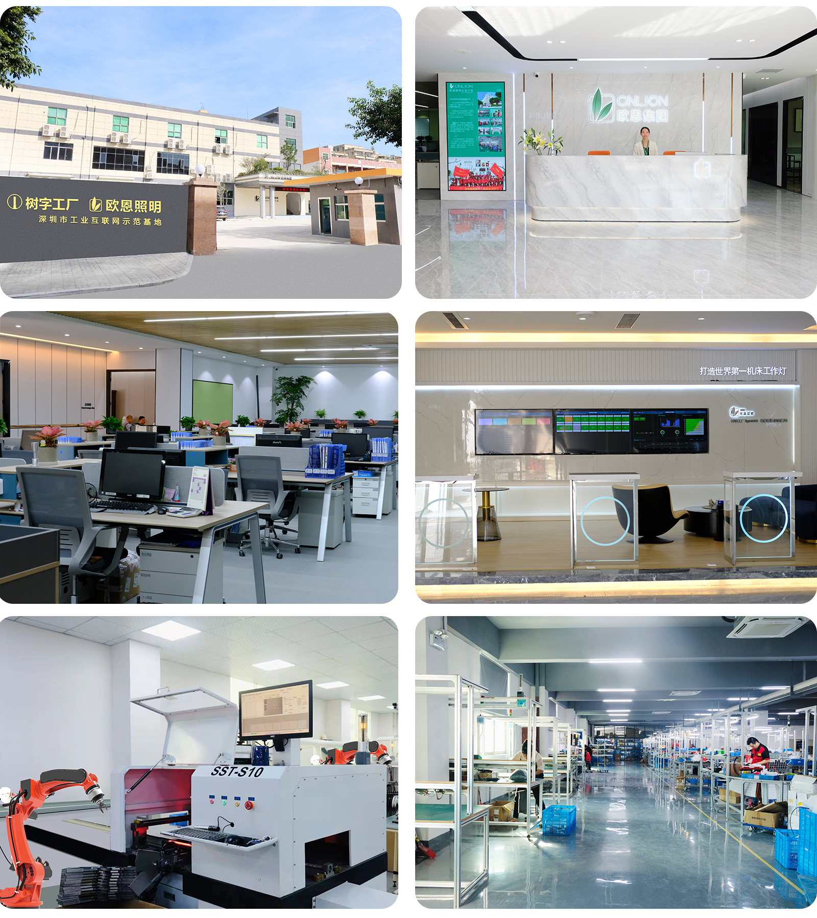 IP65 LED Machine Tool Work Lights Cold White 6000K - 6500K DC 24V Flexible Arm Spot Light