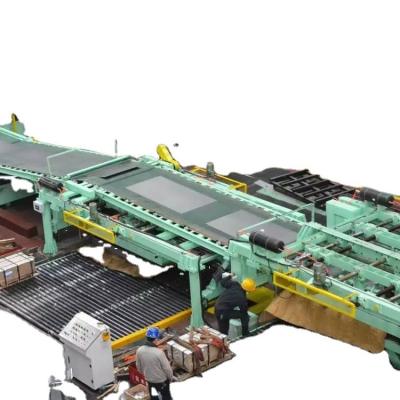 Máquina de corte de bobinas HR de metal preciso para cortar e cortar linhas de comprimento