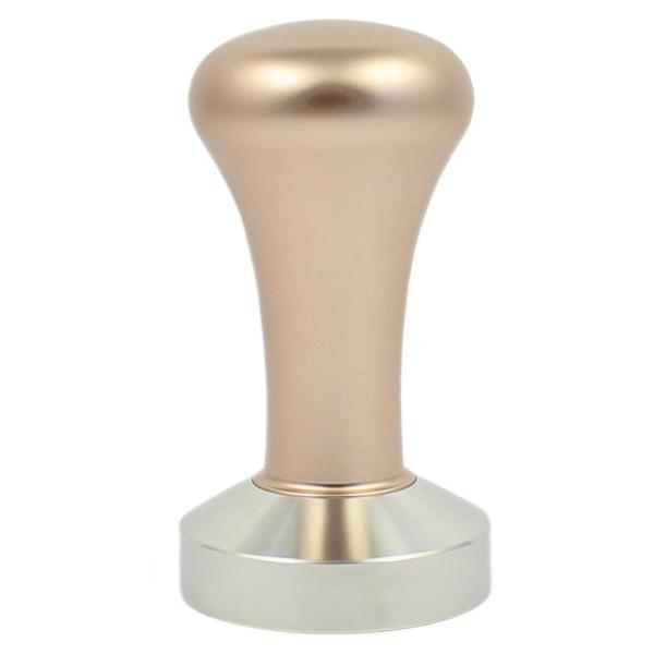 Solid Espresso Tamper 51mm Calibrated Coffee Tamp Base Stainless Steel