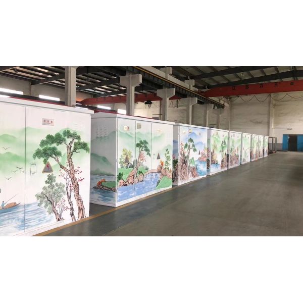 Intelligent Integration Box Type Substation electrical Power Distribution Hub