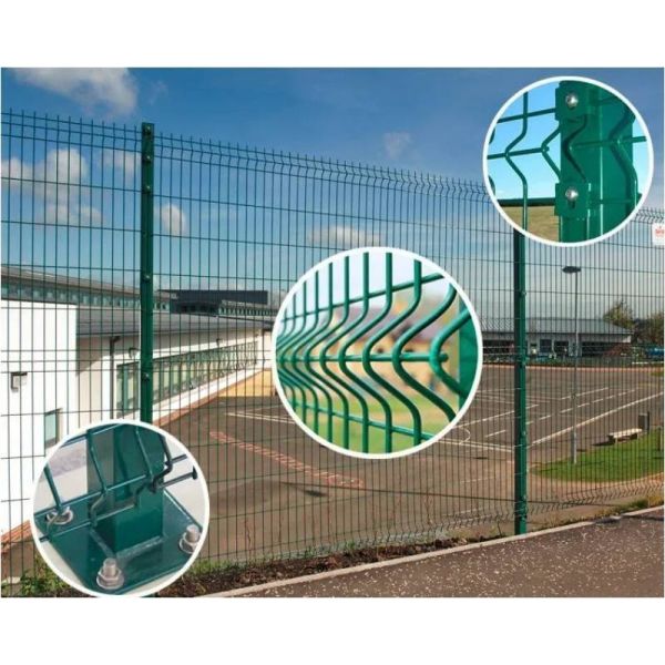 Powder Coated 3D Bending Fence Farm Protective Hot Dipped Galvanized