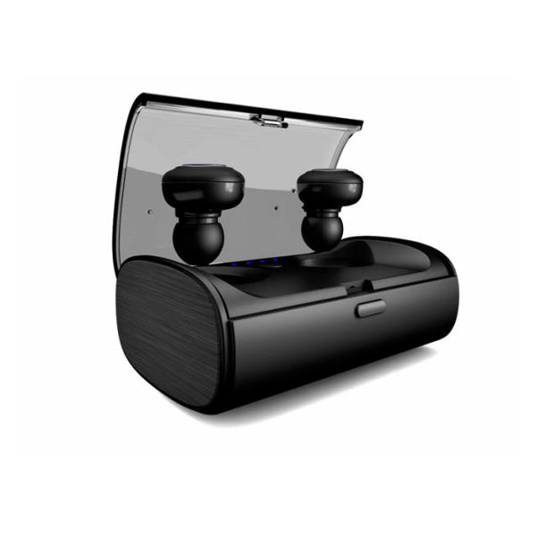 Stereo True Wireless In Ear Headphones , Wireless Bluetooth Earphones With