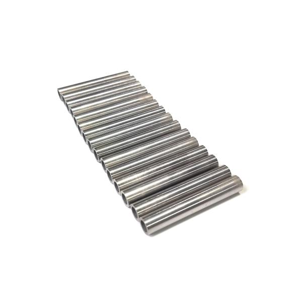 ASTM B387 Seamless Tungsten Pipe 50mm  W1 W2 Pure Tungsten Tube