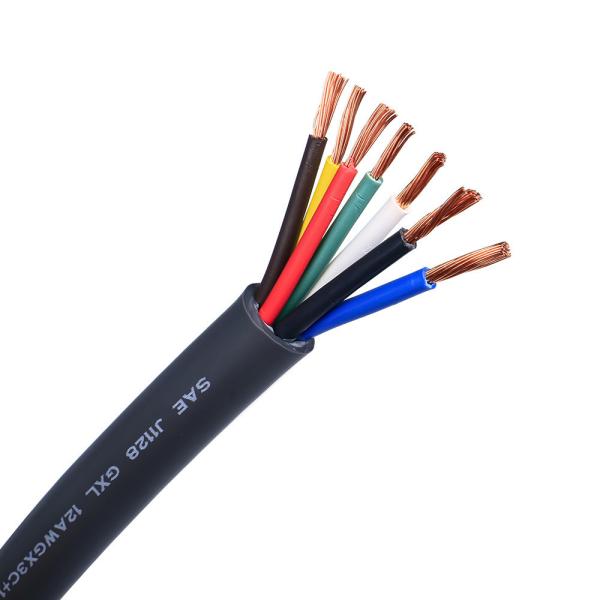 Automotive Heat-Resistant Low-Pressure Insulated XLPE Cable with UL Certificate Cable