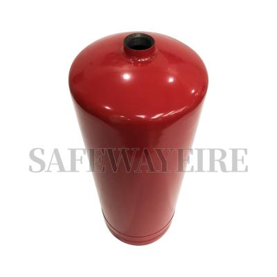 cilindro de aço vermelho vazio do extintor do cilindro 9kg do extintor 15MPa