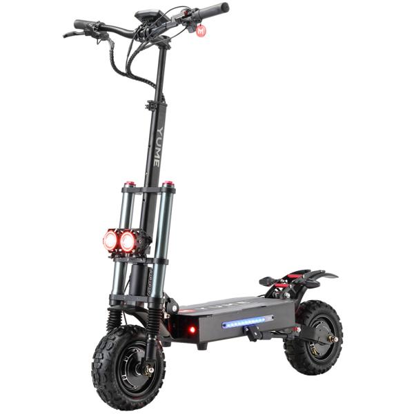 Y11 CE 60V 6000W Scooters Motorcycle Two-wheel Scooter for Citycoco Mopped Wide Wheel
