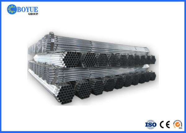 Oil Hot Dip Galvanized Tube , Casing Galvanised Carbon Steel Pipe J55 P110 Q125 V150