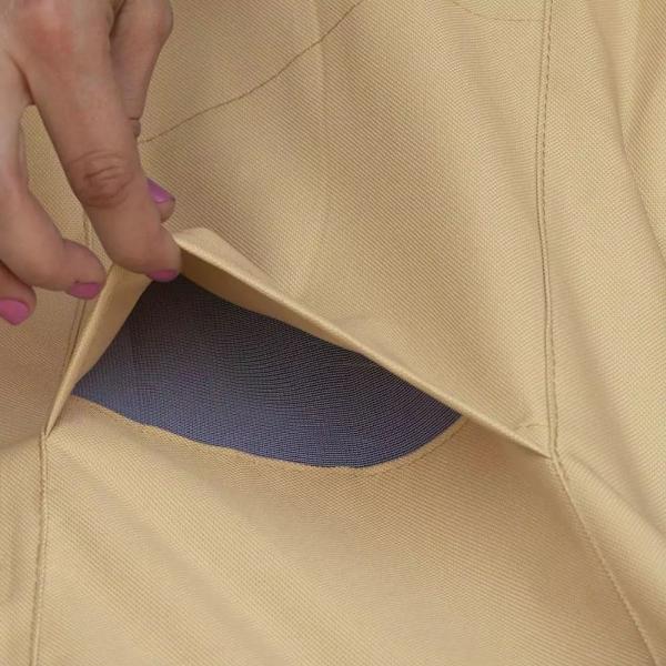 120cm Height Waterproof Patio Furniture Covers