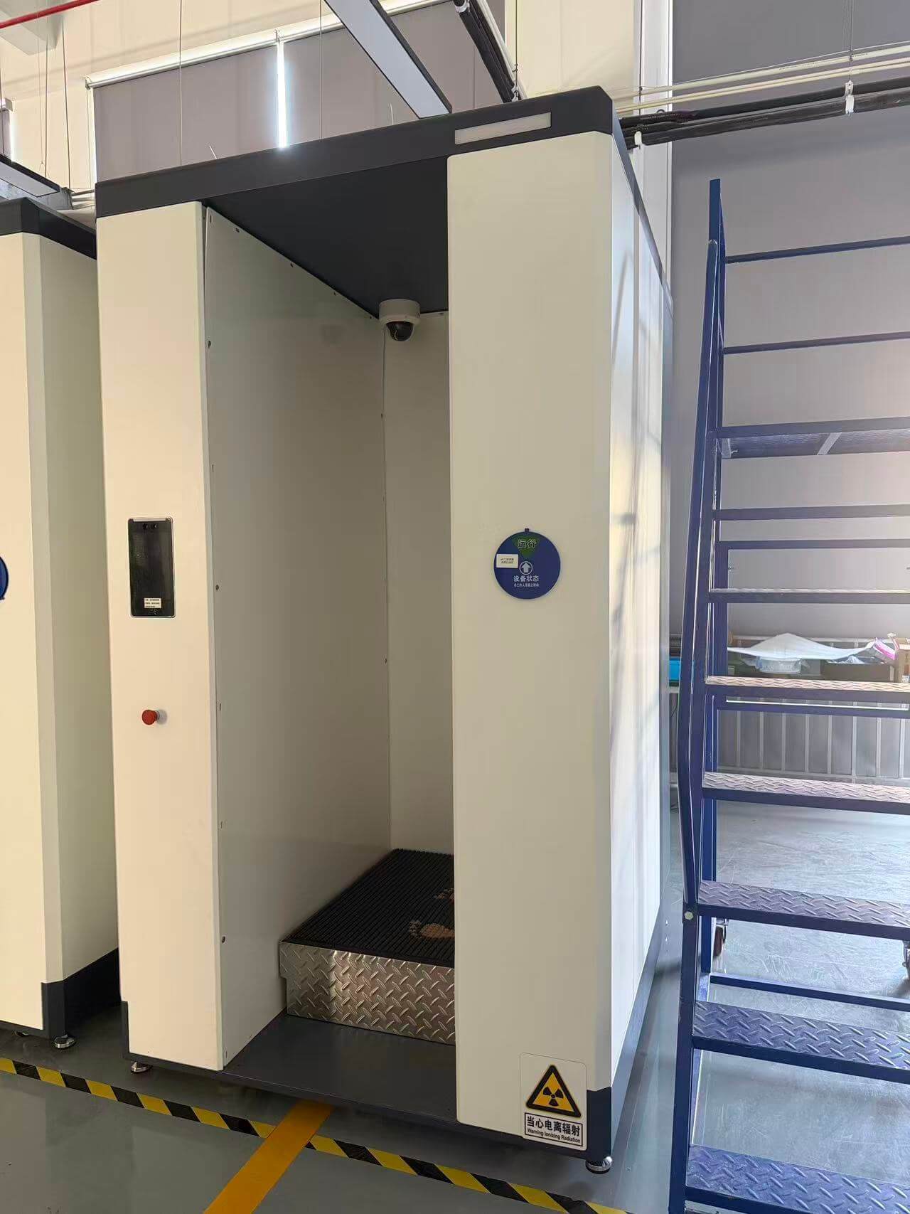 Microdose X-ray Security Full-Body Scanner two View High Resolution