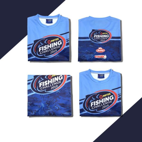 30. Active and Sun-Safe Custom Logo Sunscreen Fishing T-Shirt for B2B Marke