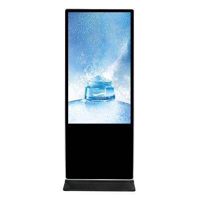 55 polegadas touchscreen interativo digital display Totem publicidade Ac 110-240v