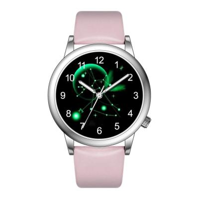 Ladies  Fashion Leather Quartz Watch for Gift OEM Alloy  Wrist watch for Women