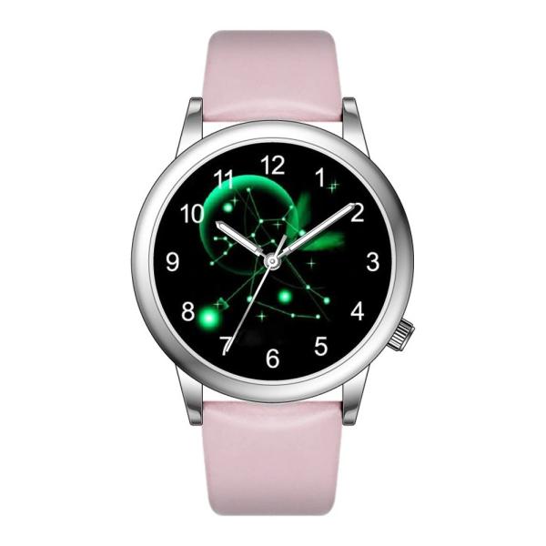 Ladies Fashion Leather Quartz Watch for Gift OEM Alloy Wrist watch for Women