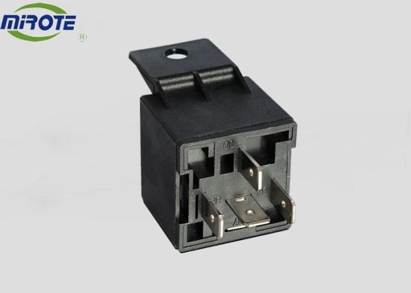 Non Waterproof 12 Volt 40 Amp Relay 4 Pin With Backrest For Universal Cars  MR524999 V23134-B52-X464