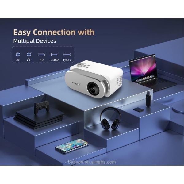 Budplus V1 for Fengmi P1 Pocket Laser Projector Pico Beamer Portable Laser Projector DLP Lens Projector Auto Focus Pico Beamer