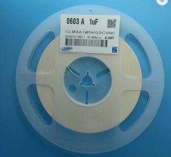 GRM21BR61A476ME15L CAP, 22uF, 10V, ±20%, X5R:EIA, 0805 MLCC Multi Layer Chip Capacitors