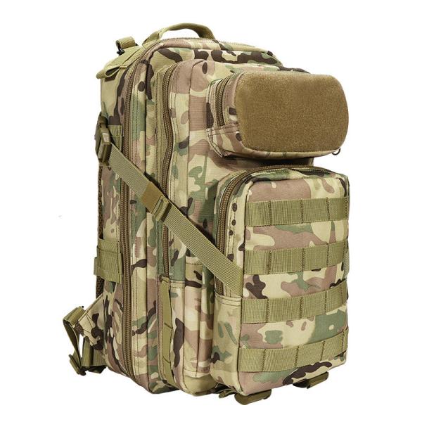 600D Assault Tactical Backpack Outdoor Mountaineering Travel Hiking Shoulder Bag 30L