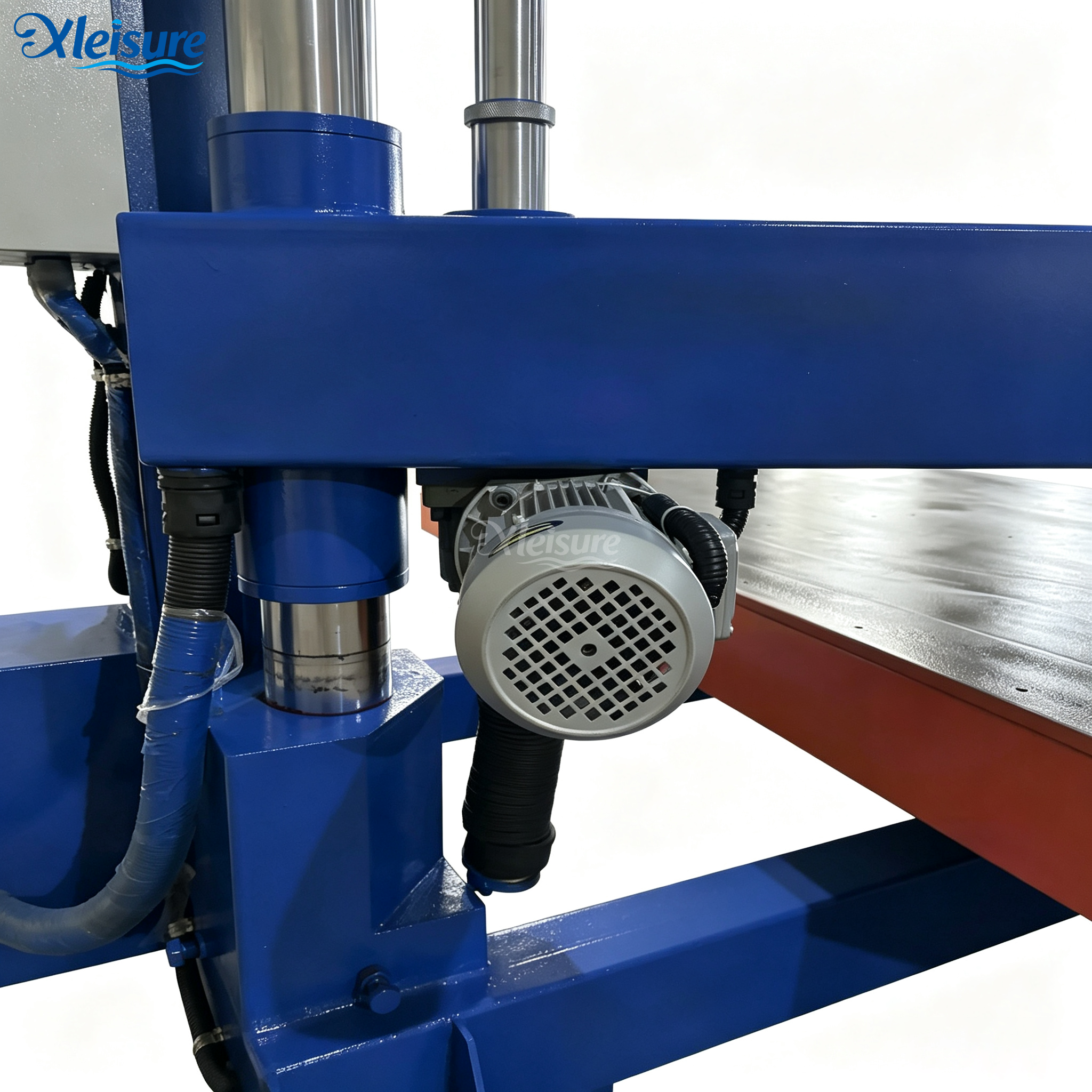 Rotary Table Edge Trimming Machine Semi Automatic Hot Tub Spa Tub Fiberglass Shell Edge Digital Display Trimming Equipment