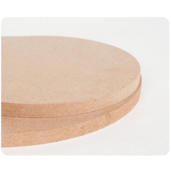 3mm 6mm 9mm 12mm 18mm Laser Cutting MDF Board E0 Single Side