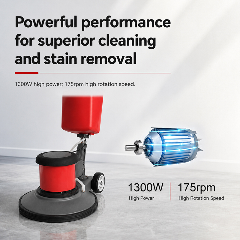 Intelligent Commercial Carpet Cleaning Machine Stone Floor Polishing Cleaning Machine