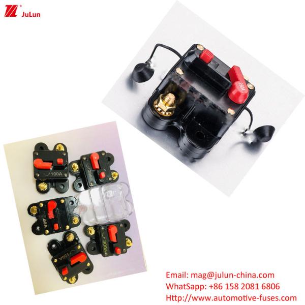 EU UL 32V Automotive Copper Contacts Bolt Fuse Holder Adapts To ANSWER/Holder Standards MIDI Small Good Fuse