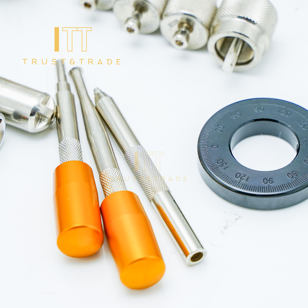 Car Fuel Injection 38Pcs Diesel Repair Kit Common Rail Injector Tool for Removing Installing