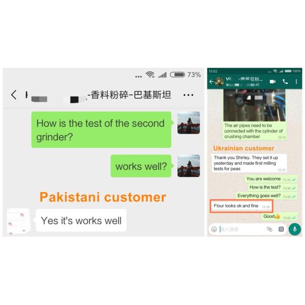 Точильщик мельницы Pin еды промышленного шлифовального станка мельницы риса сухой