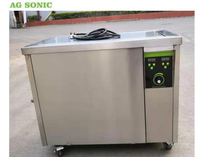 1500W 100L Stainless Steel Ultrasonic Cleaner Removing Grease Particles For Tube / Gears