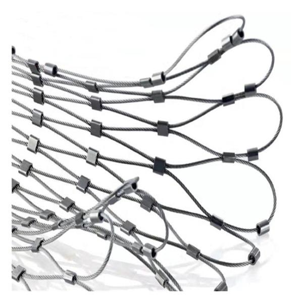 Strong Integration Stainless Steel Mesh Bag , Anti - Rust Metal Mesh Bag