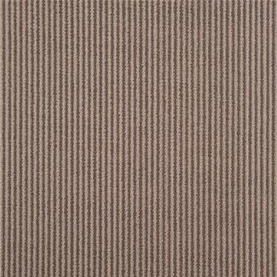 Floor Protection Striped Carpet Tiles / Industrial Office Carpet Tiles For Project