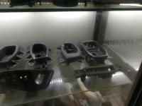 1*4 componentes plásticos del moldeo por inyección de la cavidad NAK80 60HRC