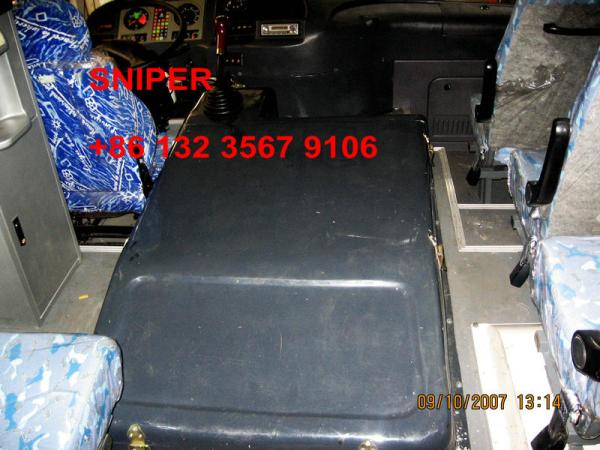 4x4 Dongfeng EQ5160XSGC Desert Bus