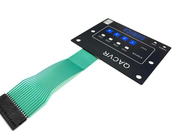 Conductive Silver Ink Printing Membrane Switch Design For WIFI Telecommunication Device