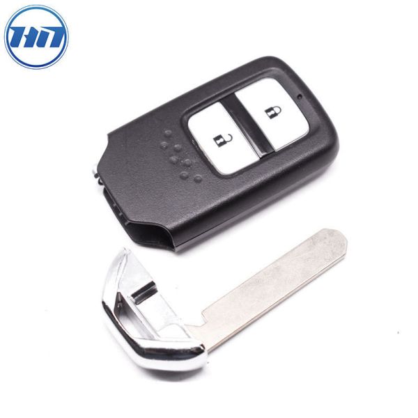 2 Buttons Car Key Fob for Honda with 313.8MHZ Frequency and Original Size