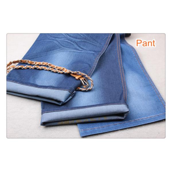 Twill джинсов RHT огромных Stretchable голубых женщин тощий правый ткань джинсовой ткани 10 Oz