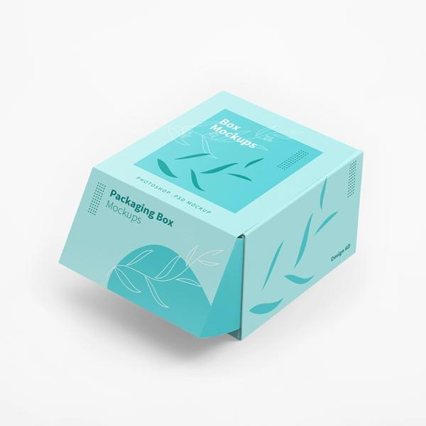 Customization Eco Friendly Package Corrugated Folding Paper Box Garment Clothes Mailer Box Apparel Mailer Shipping Hat Paper Box