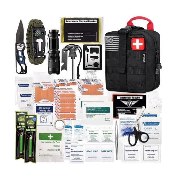 Шестерни мешка бортовой аптечки безопасности ISO13485 аварийный комплект на открытом воздухе на открытом воздухе аварийный