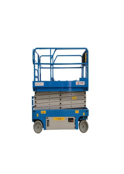 Low Profile Electric Scissor Lift Versatility Enhance Wide Application Flexible Operation