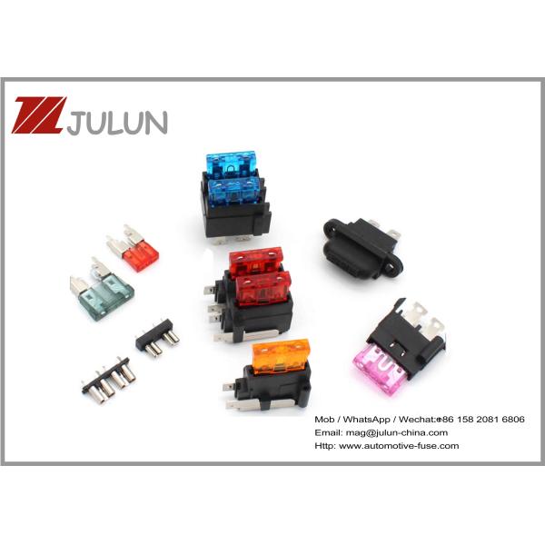 Перекрестный патрон предохранителя бакелита доски 20A 30A короткого замыкания