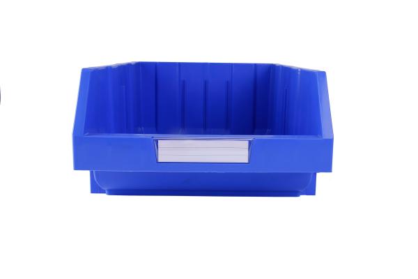 Conveniently-sized PP Tool Storage Bin for Small Parts Screws Plastic Organizer Box