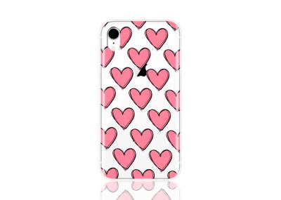 6.1 Inch Display Phone Case Covers TPU Material Anti Shock For Iphone XR