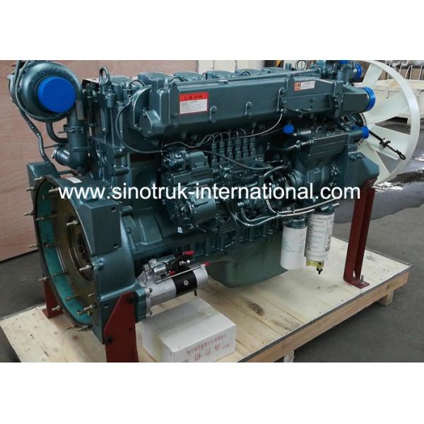 WD615.47 371HP Truck Diesel Engine Heavy Duty Euro2 Emission Standard