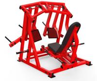 TIG Welding Incline ISO Lateral Machine Press Leg Press Trainer