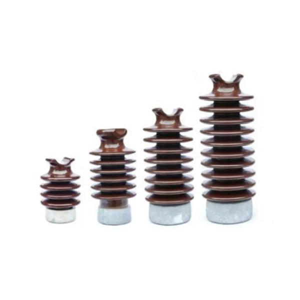 Высоковольтный тип изолятор столба керамики изолятора фарфора для надземной передающей линии