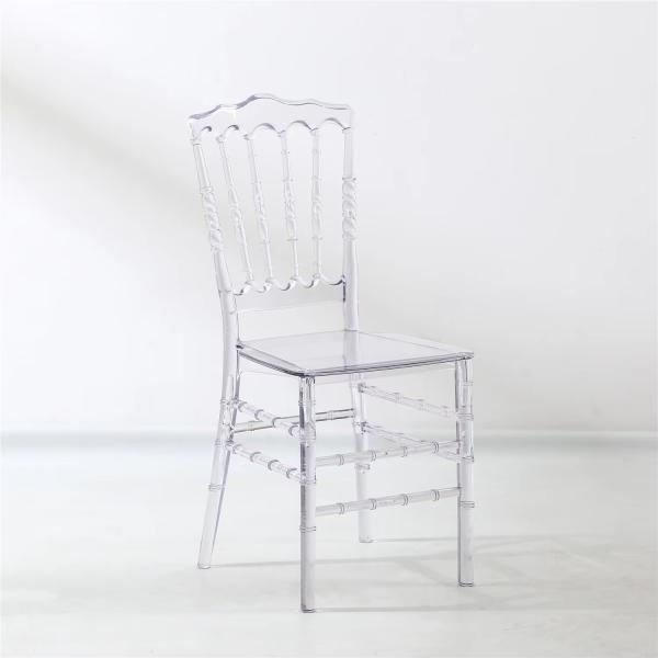 Plastic Clear Chiavari Chairs Wholesale OEM Transparent Chiavari Chairs